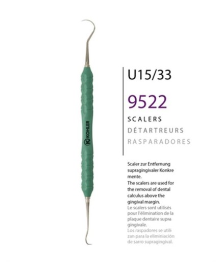 Kohler  Orak Skaler Küret Fig- U15-33 - 9522