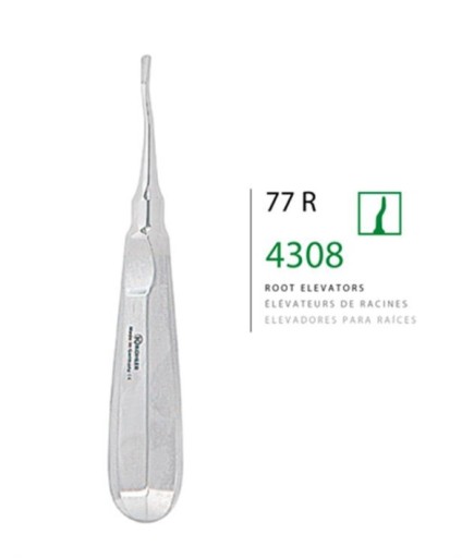 Kohler  20 Yaş Dişleri L Bayonet Mesial Bien Elevatör 77R - 4308