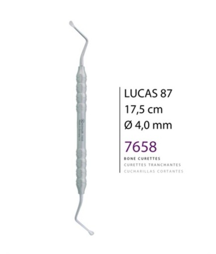 Kohler  Z Açılı Lucas Cerrahi Küret Lucas Fig- 87 - 7658