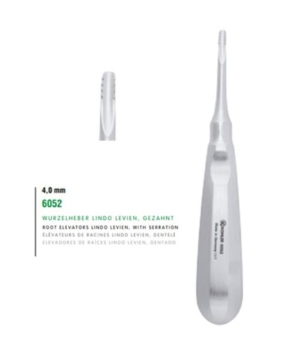 Kohler  Düz Tırtıklı Elevatör LINDO-LEVIEN 4Mm - 6052
