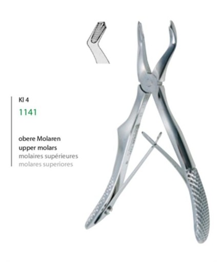 Kohler  Üst Molar Davyesi Fig- 52 - 1141