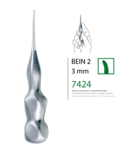Kohler  Eğri Bien Elevatör Bien 3Mm - 7424