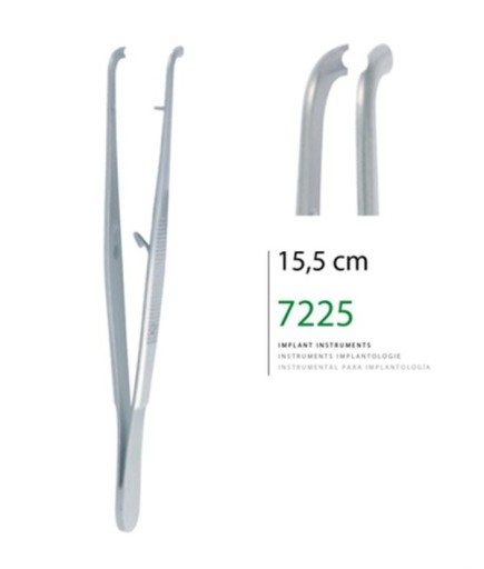 Kohler  İmplant Preseli Penseti 16 5Cm - 7225