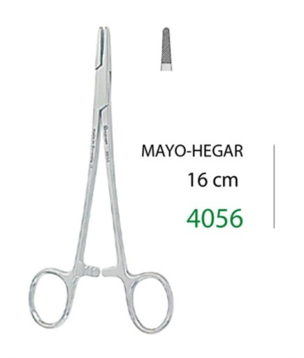 Kohler  Düz Makas Portegü Mayo-Hegar 16Cm - 4056