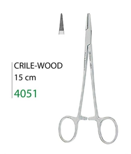 Kohler  Düz Makas Portegü Crile-Wood 15Cm - 4051