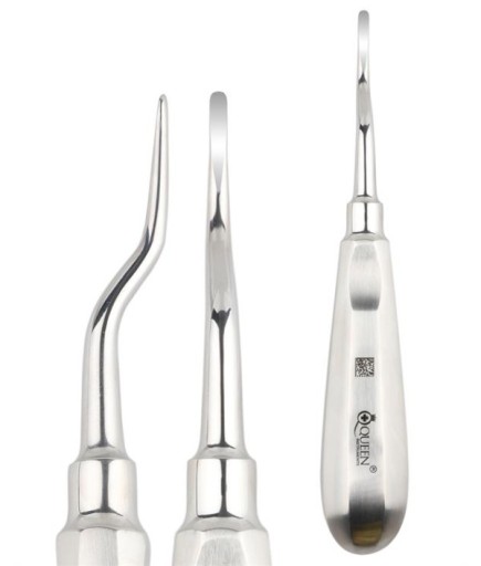 Queen+  20 Yaş Dişleri Lüxatör Elevatör Witzel Fig92 4Mm 16Cm - 42-092-00-REV