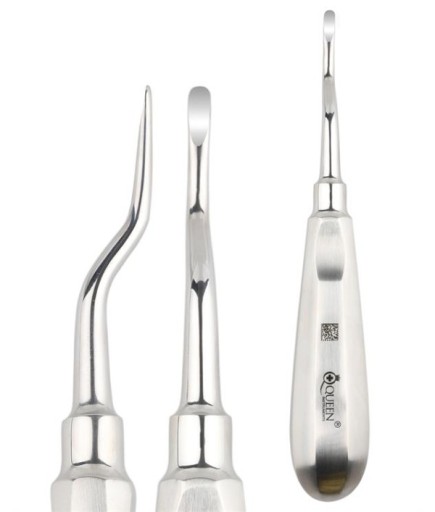 Queen+  20 Yaş Dişleri Lüxatör Elevatör Witzel Fig93 4Mm 16Cm - 09-093-00-REV