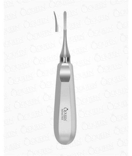 Queen  Eğri Lüxatör Elevatör Lüxatör 2-5Mm 16Cm - Q325-248K