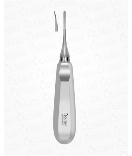 Queen  Eğri Lüxatör Elevatör Lüxatör 2Mm 16Cm - Q325-232K