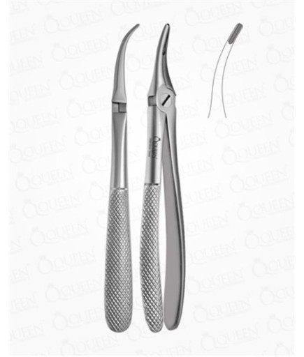 Queen  Üst Kök Davyesi Fig- 44 17Cm - Q300-062