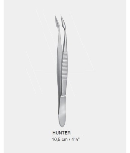 Queen+  Açılı Penset Hunter 10-5Cm - 49-763
