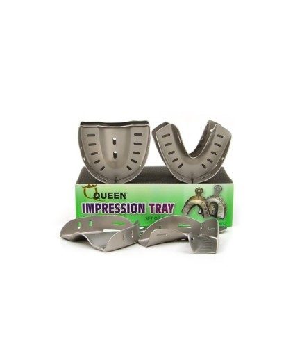 QITS052 Alt-Üst Dişli, Delikli Ölçü Kaşiğı Seti Fig. 4 10,5Cm 6 Parça/Pkt