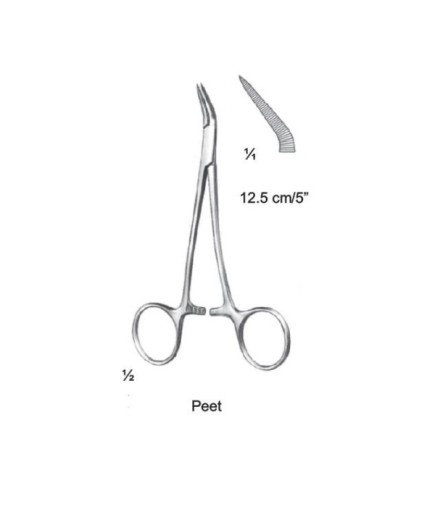 Queen+  Açılı Çekim Preseli Ve Kök Pensi PEET 11-5Cm - 50-772
