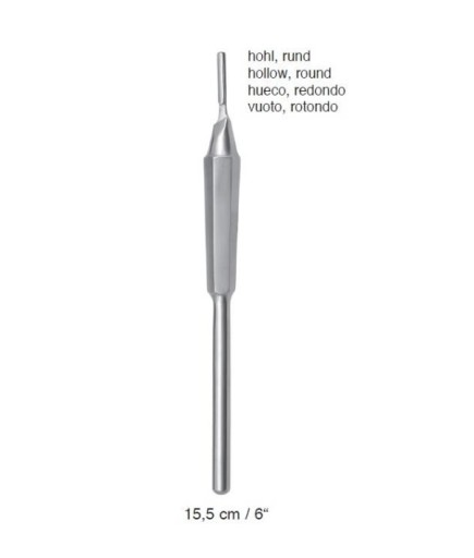 Queen+  Doğrusal Bistüri Sapı 15 5Cm - 6-145