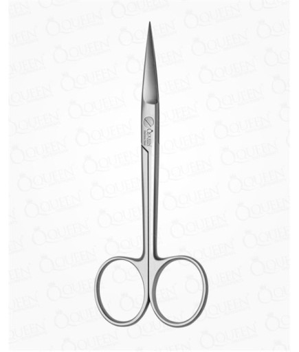 Queen  Düz Cerrahi Makas Iris 11 5Cm - Q315-602