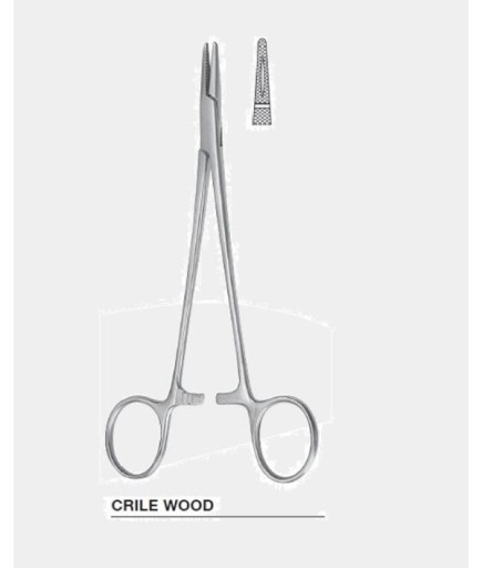 Queen+ TC Tungsten Carbide Düz Makas Portegü Crile-Murray 16Cm - 019-231-160