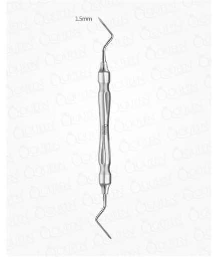 Queen  Sağ-Sol Apekso Heidbrink Elevatör Heidebrink 1-5Mm 20Cm - Q325-628