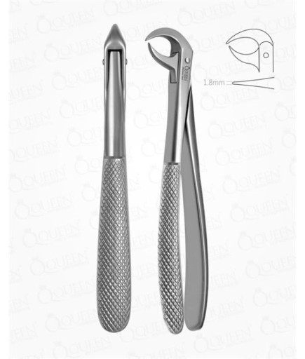 Queen  Alt Molar (Furkasyon) Davyesi Fig- 86A 1 8Mm 15Cm - Q300-114
