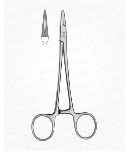Queen  Düz Makas Portegü Crile-Wood 15Cm - Q330-112