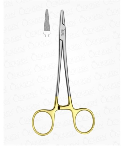 Queen TC Tungsten Carbide Düz Makas Portegü Crile-Wood 15Cm - Q330-130