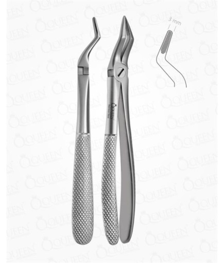 Queen  Üst Kök Davyesi Fig- 51A 3Mm 17Cm - Q305-076