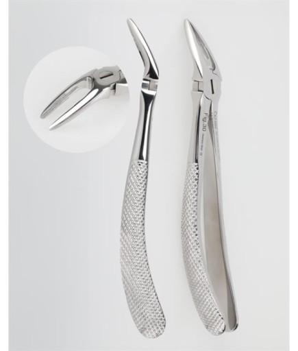 Queen  Üst Sol Molar Davyesi Fig- 30 3 5Mm 16 8Cm - Q300-032