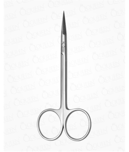 Queen  Düz Cerrahi Makas Iris 11 5Cm - Q315-618