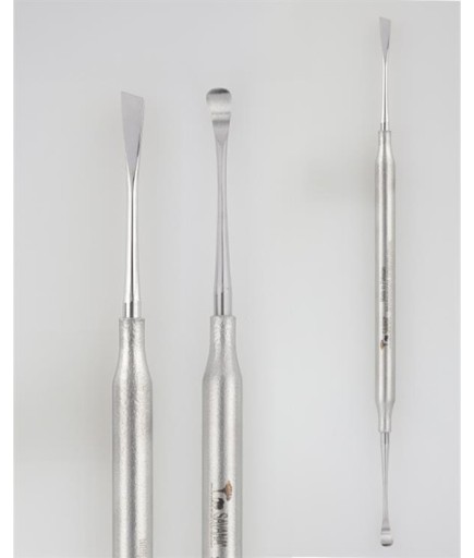 Savana  Doğrusal Oval-Keski Periost Elevatörü HOWARD 6Mm-4Mm 18Cm - SRAS2H145