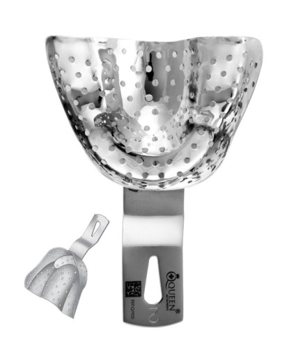 410-007-002 Üst Ön Dişli, Arka Dişsiz (Kenedy) Ölçü Kaşiğı Fig. 3 10,5Cm