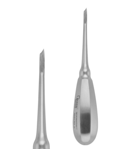 QELKO004 Sağ Sarmal Elevatör Kopp 3,5Mm 14Cm