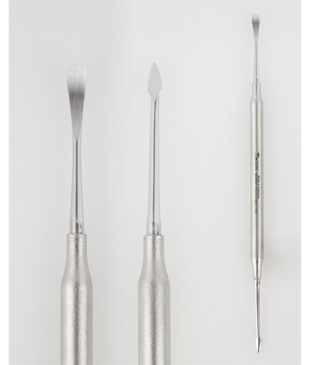 Savana  Doğrusal Oval-Keski Periost Elevatörü BUSER 4-5Mm-4Mm 18 5Cm - SRAS2H170