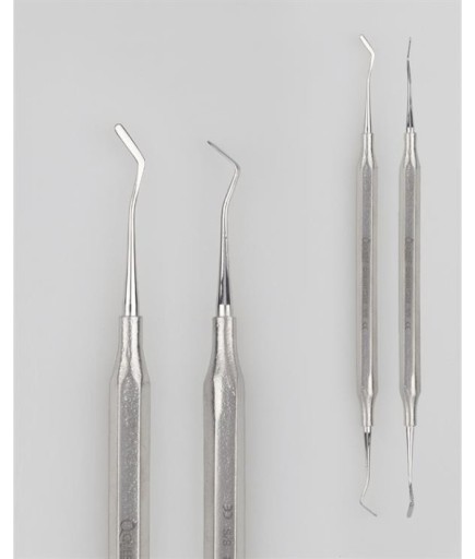 Queen  Ağız Spatülü Heidemann 1 8Mmx8mm 18Cm - QHS1H113