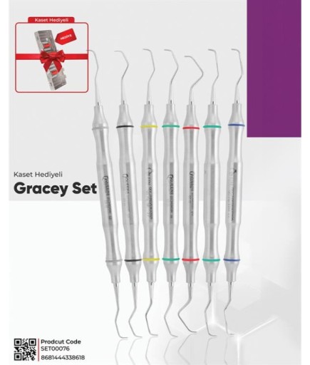 Queen  Gracey Küret 7 Ad--Kaset - SET00076