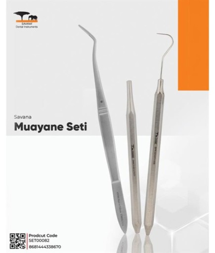 Savana  Muayene Seti 3 Parça-Pkt- SET00082