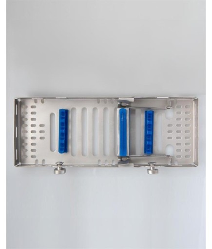 Queen Silikon Tutamaçlı Sterilizasyon Kaseti 9Cm-20Cm-2-5Cm 4 Aletlik - QCAS027HALF