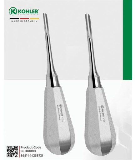 Kohler  Düz Bien Elevatör Seti Bien 3-4Mm 13Cm 2 Parça-Pkt- SET00088